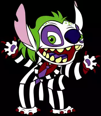 vectores plantilas STITCH,HALLOWEEN,DISNEY,DÍA DE MUERTOS,